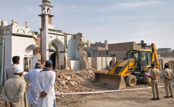 En Inde, les démolitions de mosquées ravivent le procès de la « justice au bulldozer »