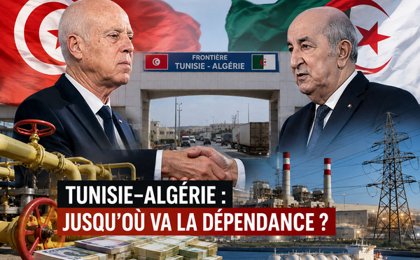 Tunisie–Algérie : jusqu’où va désormais la dépendance de Kaïs Saïed envers Alger ?