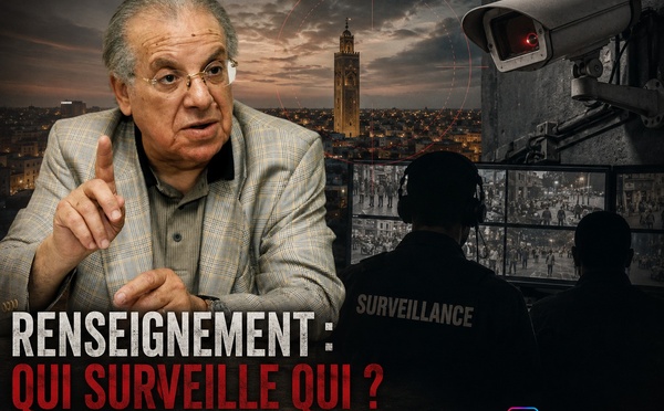 RENSEIGNEMENT : QUI SURVEILLE QUI ?