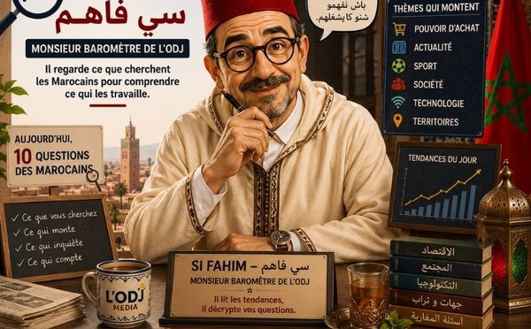 28 août 2026, Monsieur Baromètre "Ssi Fahim" répond aux dix questions des Marocains
