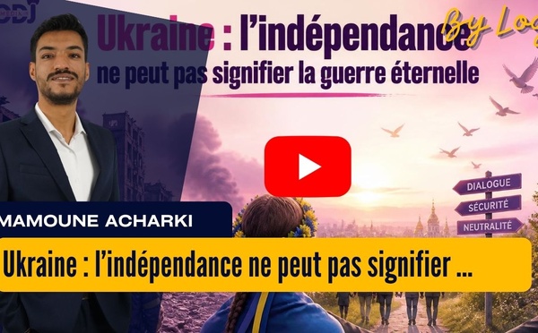 [vidéo] : Ukraine : l’indépendance ne peut pas signifier la guerre éternelle