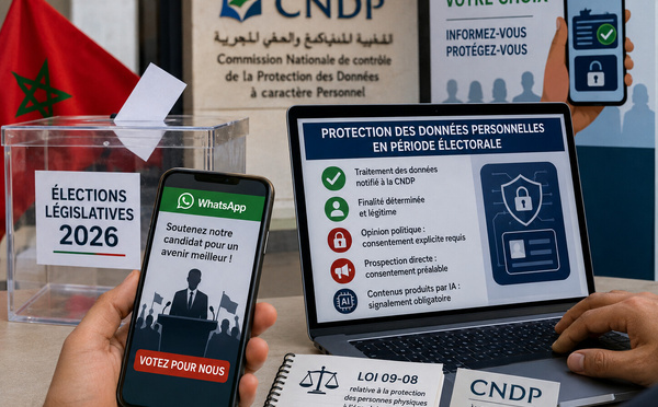 Élections 2026 : ce que les partis ont et n’ont pas le droit de faire avec vos données