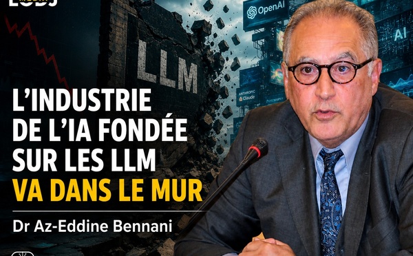 L’industrie de l’IA fondée sur les LLM va dans le mur