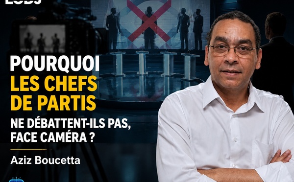 Pourquoi les chefs de partis ne débattent-ils pas, face caméra ?