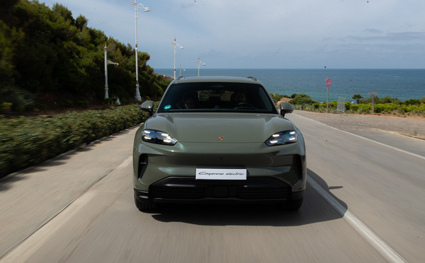 Porsche prépare le Cayenne électrique pour le marché marocain