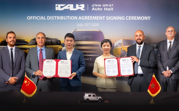 iCAUR choisit Auto Hall pour entrer sur le marché marocain