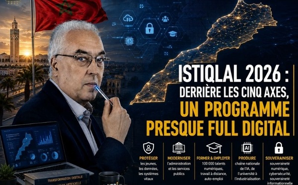 ​Istiqlal 2026 : derrière les cinq axes, un programme presque « Full Digital »