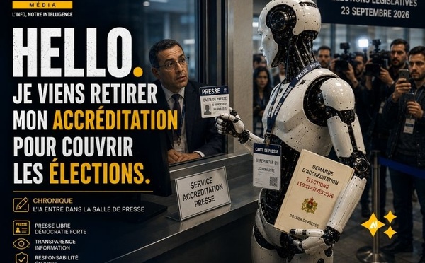 Hello, je suis un robot journaliste. Je viens couvrir les élections.