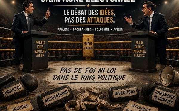 Une campagne électorale n’est pas un tribunal et surtout pas un ring, de combat sans foi ni loi