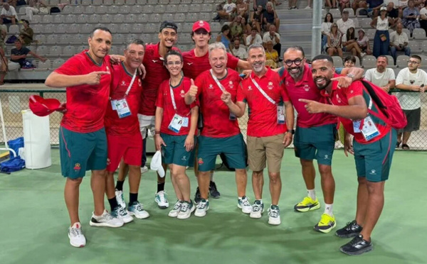 Jeux méditerranéens : le Maroc décroche le bronze en double mixte de tennis