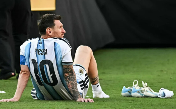 Lionel Messi annonce sa retraite internationale après vingt ans avec l’Argentine