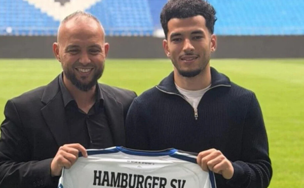 Zakaria El Ouahdi rejoint officiellement Hambourg