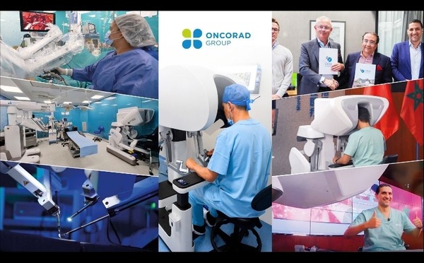 Chirurgie robotique : Oncorad Group signe une première scientifique africaine depuis Casablanca
