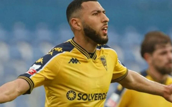 Yanis Begraoui se rapproche de la Lazio