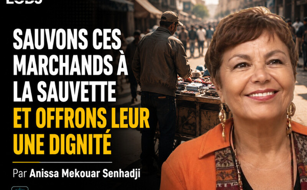 Sauvons ces marchands à la sauvette et offrons leur une dignité.