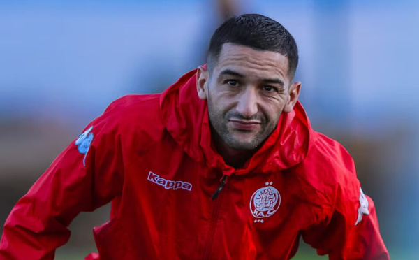 Ziyech, le bras de fer se durcit avec le Wydad