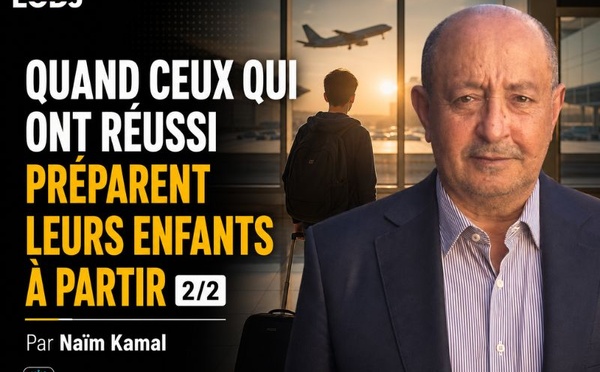 Quand ceux qui ont réussi préparent leurs enfants à partir 2/2