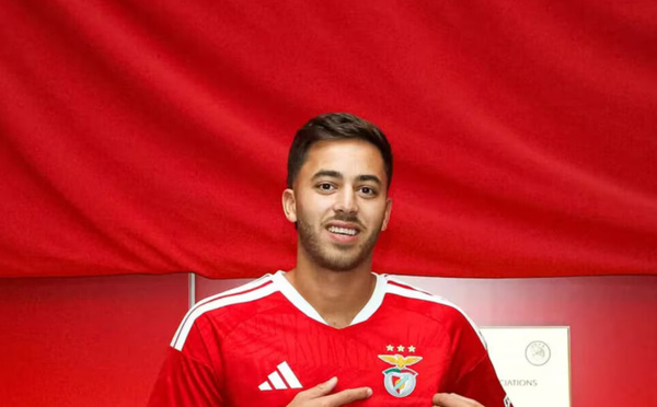 El Karouani rejoint officiellement Benfica