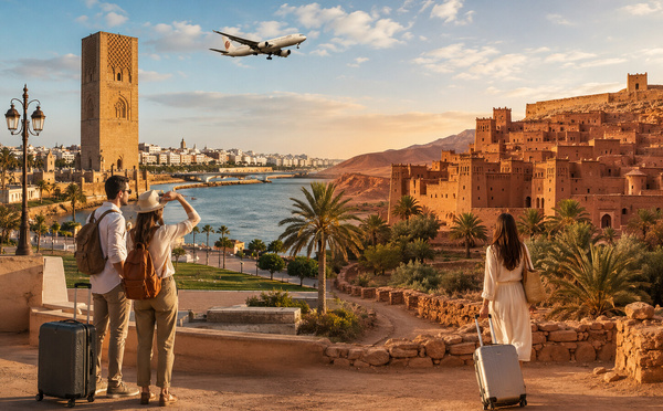 Tourisme : déjà 9,4 millions de visiteurs, mais Rabat et Ouarzazate volent la vedette