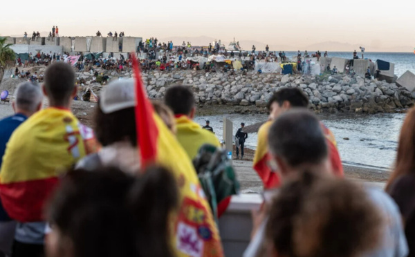 Sebta occupée : 23 agressions sexuelles recensées parmi les migrants, dont cinq viols