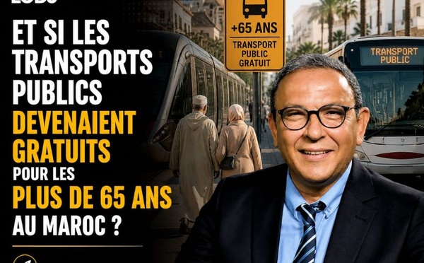 Et si les transports publics devenaient gratuits pour les plus de 65 ans au Maroc ?