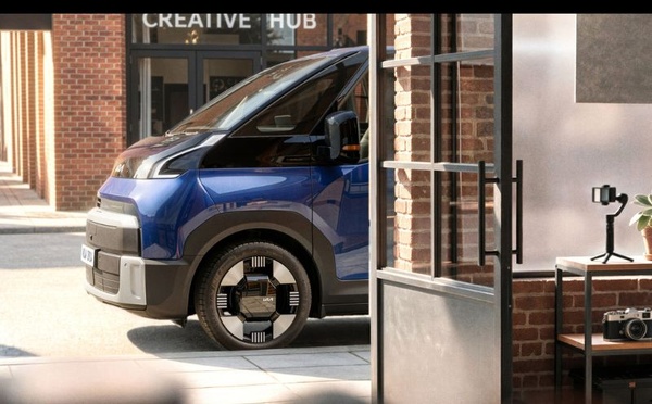 Kia dévoile les premières images du PV7 avant sa première mondiale à l’IAA Transportation 2026