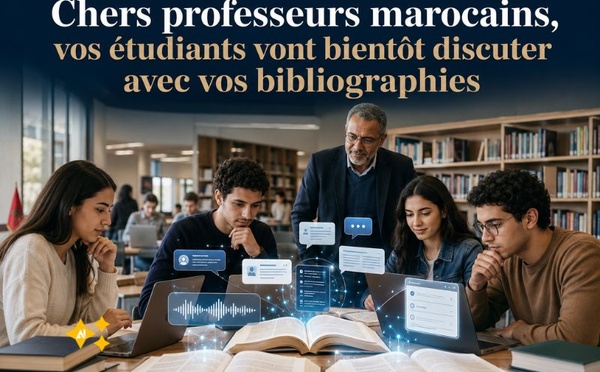 Cher(e)s professeurs universitaires marocains, c’est la rentrée… mais vos livres viennent de changer de métier