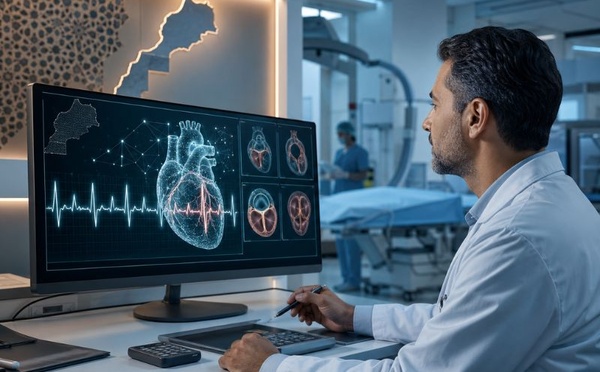 Chers cardiologues marocains, l’ECG vient peut-être de changer de métier. Vous attendez quoi ?