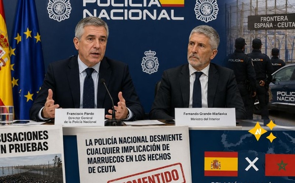 La police Espagnole dément toute implication des forces de sécurité Marocaines