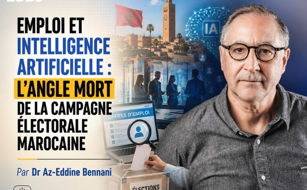 Emploi et intelligence artificielle : l’angle mort de la campagne électorale marocaine