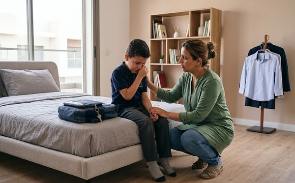 Rentrée scolaire : « Je ne veux pas aller à l’école »… quand faut-il vraiment s’inquiéter ?