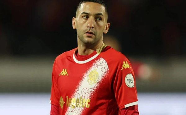 Ziyech durcit le ton avec le Wydad