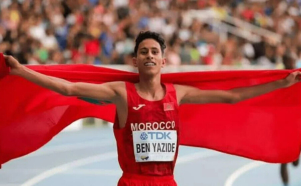 Ben Yazid en or sur le 3.000 m steeple à Tarente