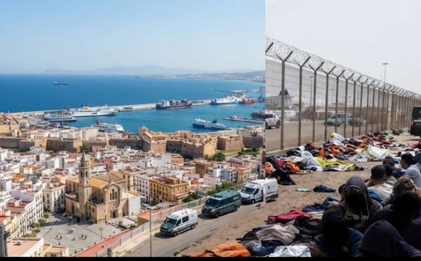 Ceuta : après la frontière et les réseaux sociaux, la crise gagne maintenant la rue