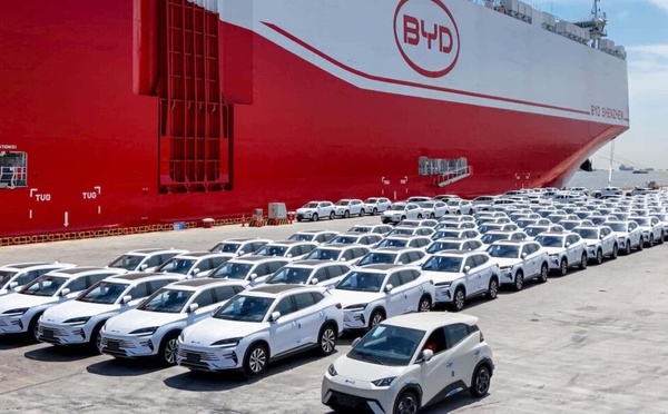 ​BYD réalise désormais plus de la moitié de son chiffre d’affaires hors de Chine, un tournant historique