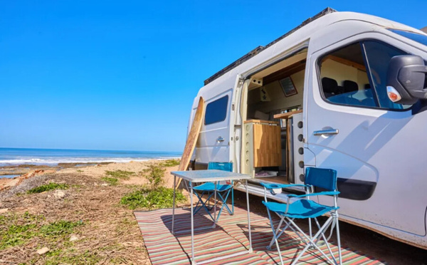 Le Maroc, une destination de choix pour les camping-caristes français en hiver