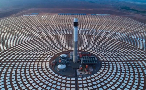 Noor Midelt I enfin débloqué ? Le Maroc prépare un géant solaire de 633 MW avec 1,3 GWh de batteries