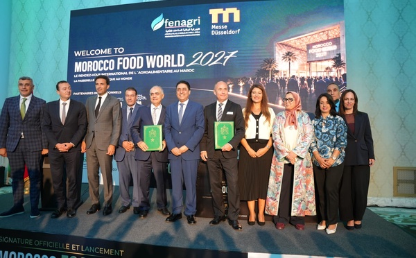 ​Morocco Food World : le Maroc se dote de son premier salon international dédié à l'agroalimentaire