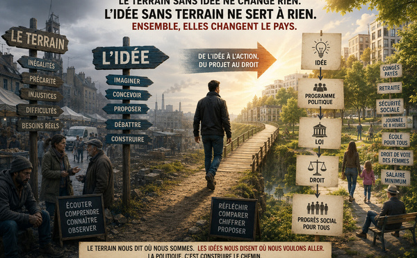Ceux qui n’ont plus d’idées nous expliquent que les idées ne servent à rien