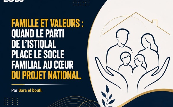 Famille et valeurs : quand le Parti de l’Istiqlal place le socle familial au cœur du projet national