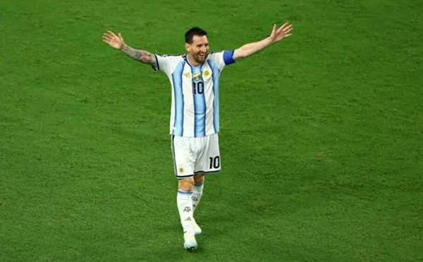 L’Argentine s’arrêtera à la 10e minute pour rendre hommage à Lionel Messi
