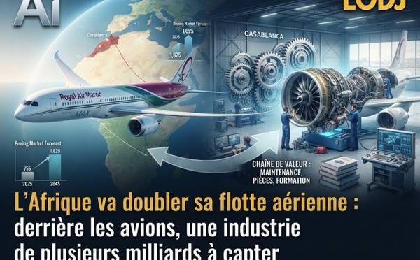 L’Afrique va doubler sa flotte aérienne : derrière les avions, une industrie de plusieurs milliards à capter