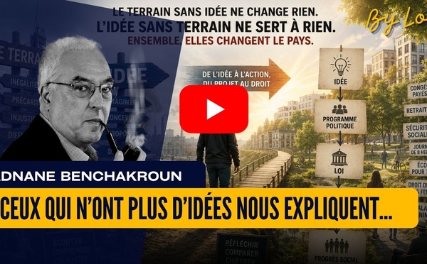 [vidéo] : Ceux qui n’ont plus d’idées nous expliquent que les idées ne servent à rien