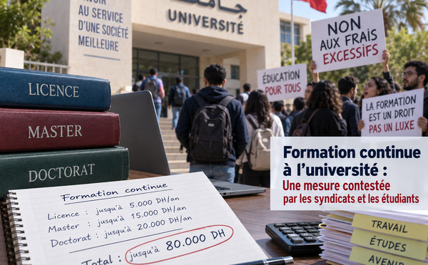 Formation continue à l’université: Une mesure contestée par les syndicats et les étudiants