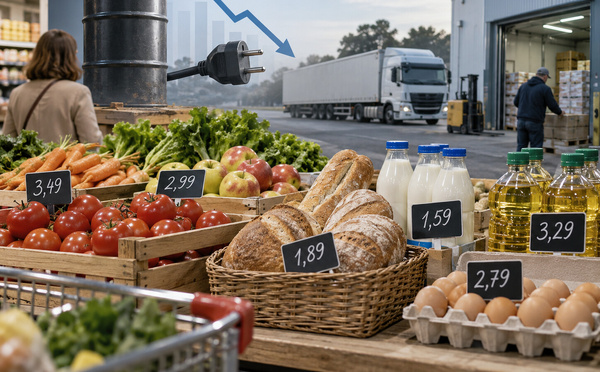Pourquoi la baisse de l’énergie tarde à alléger les prix alimentaires ici et ailleurs