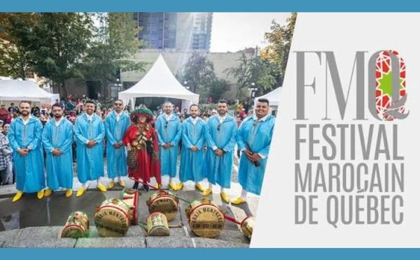 Le Festival Marocain de Québec célèbre le patrimoine et le dialogue interculturel