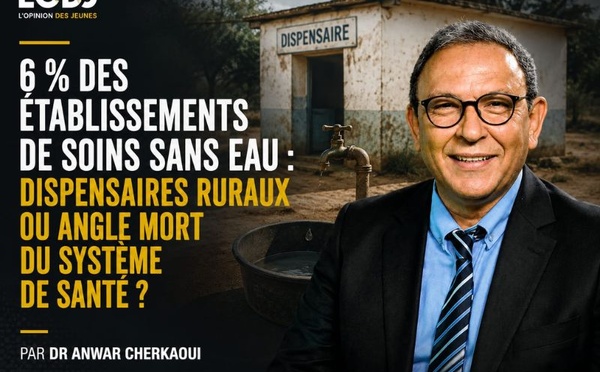 6 % des établissements de soins sans eau : dispensaires ruraux ou angle mort du système de santé ?
