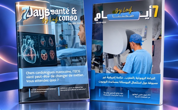 Nouveau numéro de 7 Days Santé &amp; Conso 