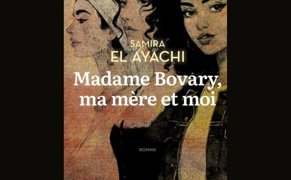 Prix de la littérature arabe 2026 : Samira El Ayachi finaliste avec "Madame Bovary, ma mère et moi"