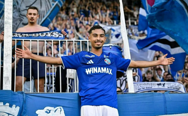 Yassine Gessime élu joueur du mois d’août à Strasbourg